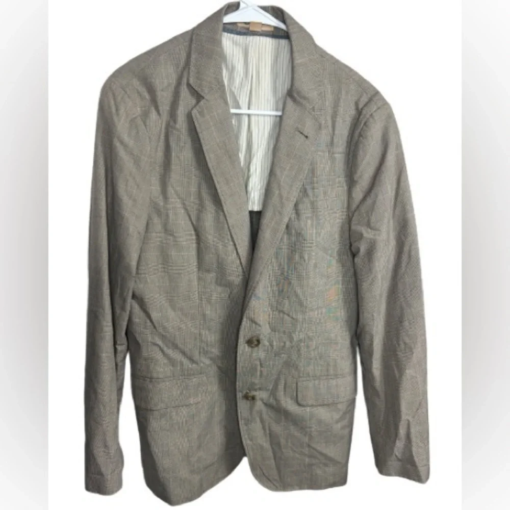 J. Crew windowpane Ludlow jacket